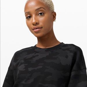 Lululemon perfectly oversized crew